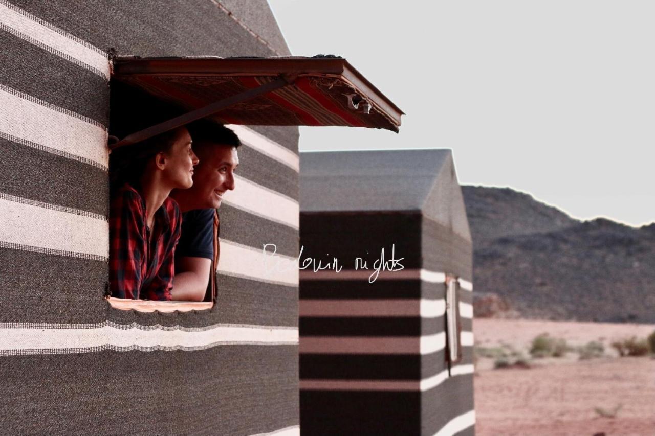Bedouin Nights Camp Hotel Wadi Rum Exterior photo
