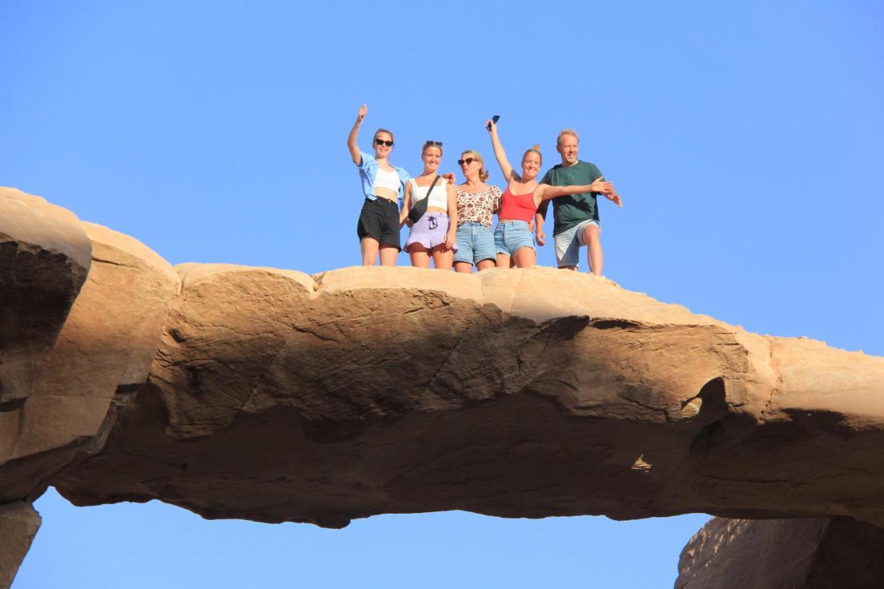 Bedouin Nights Camp Hotel Wadi Rum Exterior photo