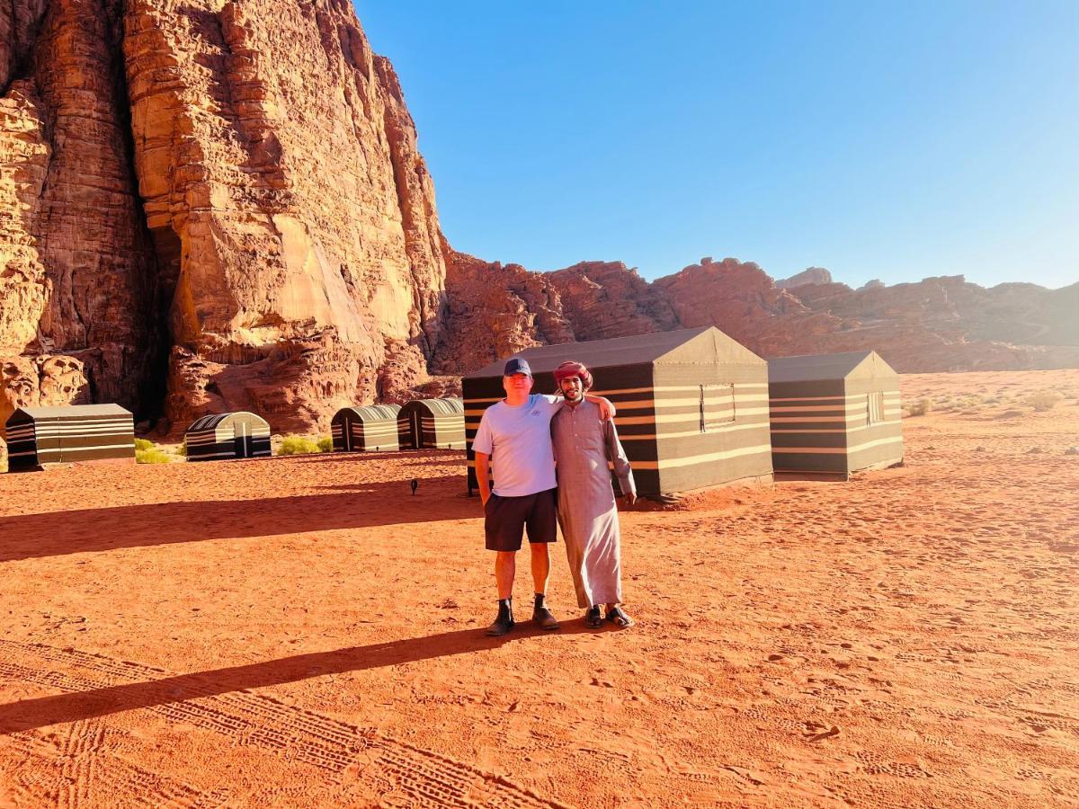 Bedouin Nights Camp Hotel Wadi Rum Exterior photo