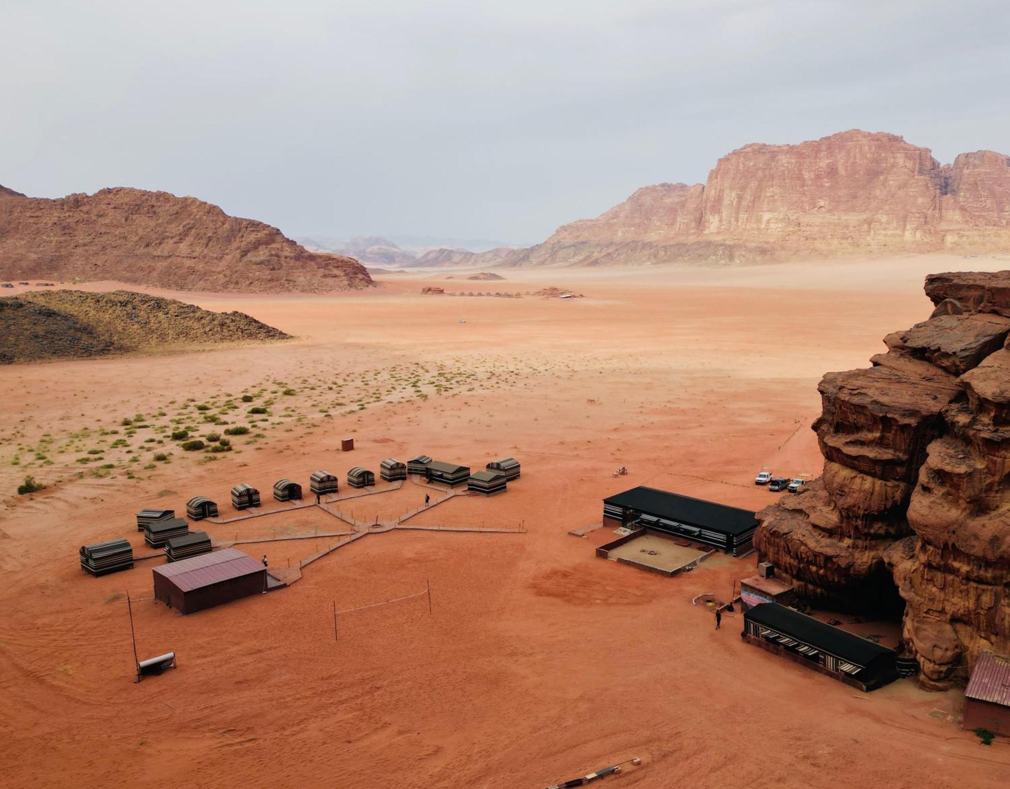 Bedouin Nights Camp Hotel Wadi Rum Exterior photo