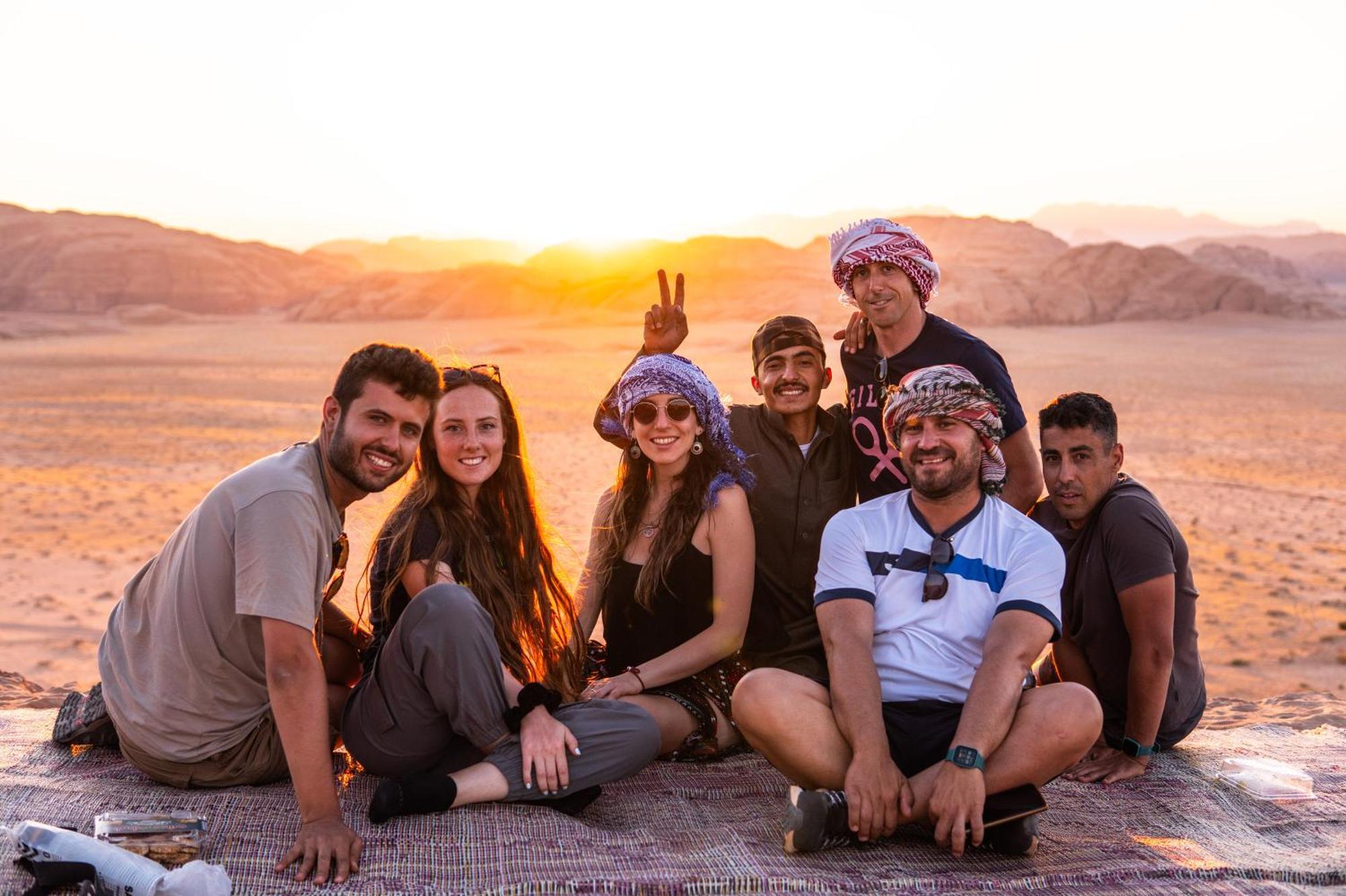 Bedouin Nights Camp Hotel Wadi Rum Exterior photo