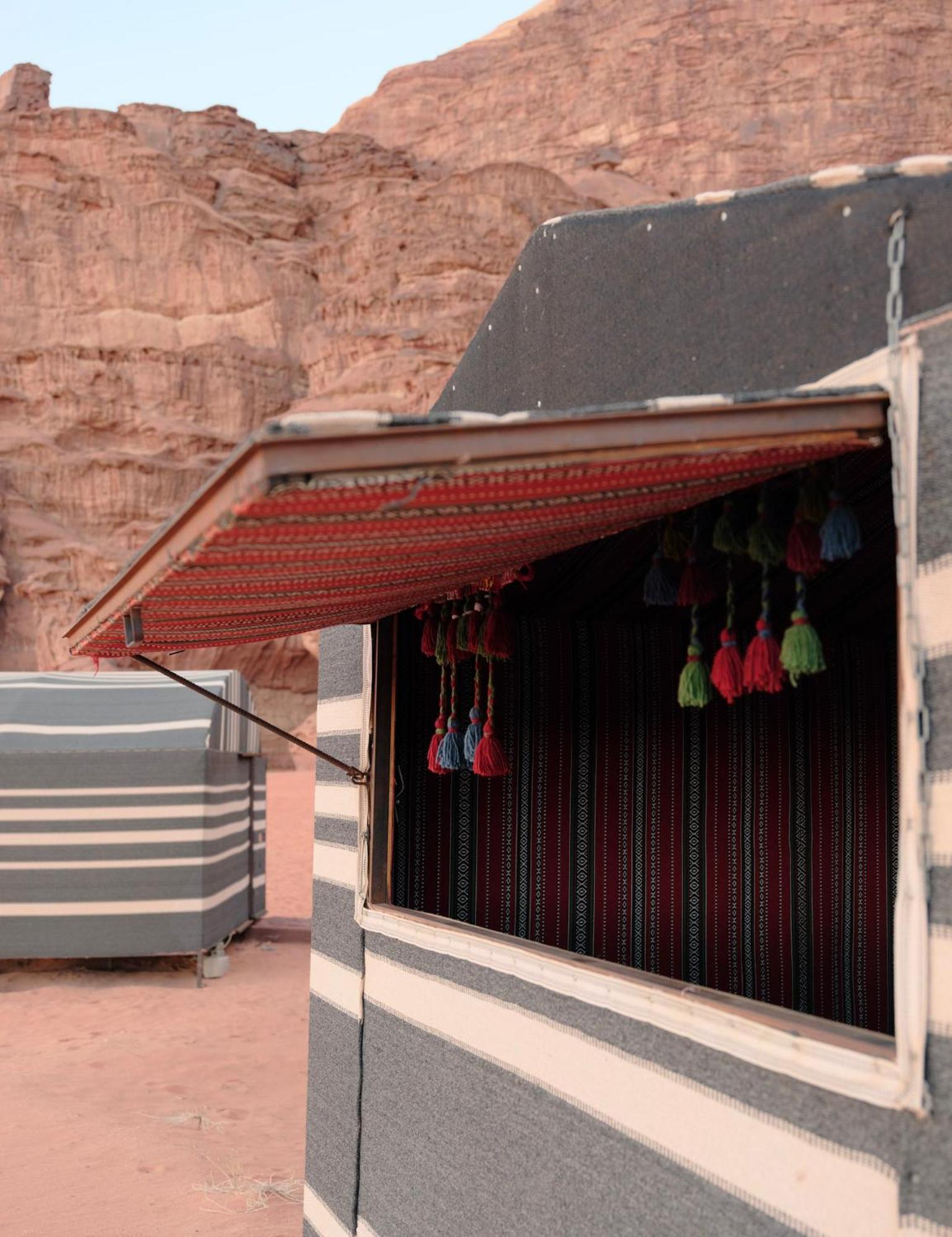 Bedouin Nights Camp Hotel Wadi Rum Exterior photo