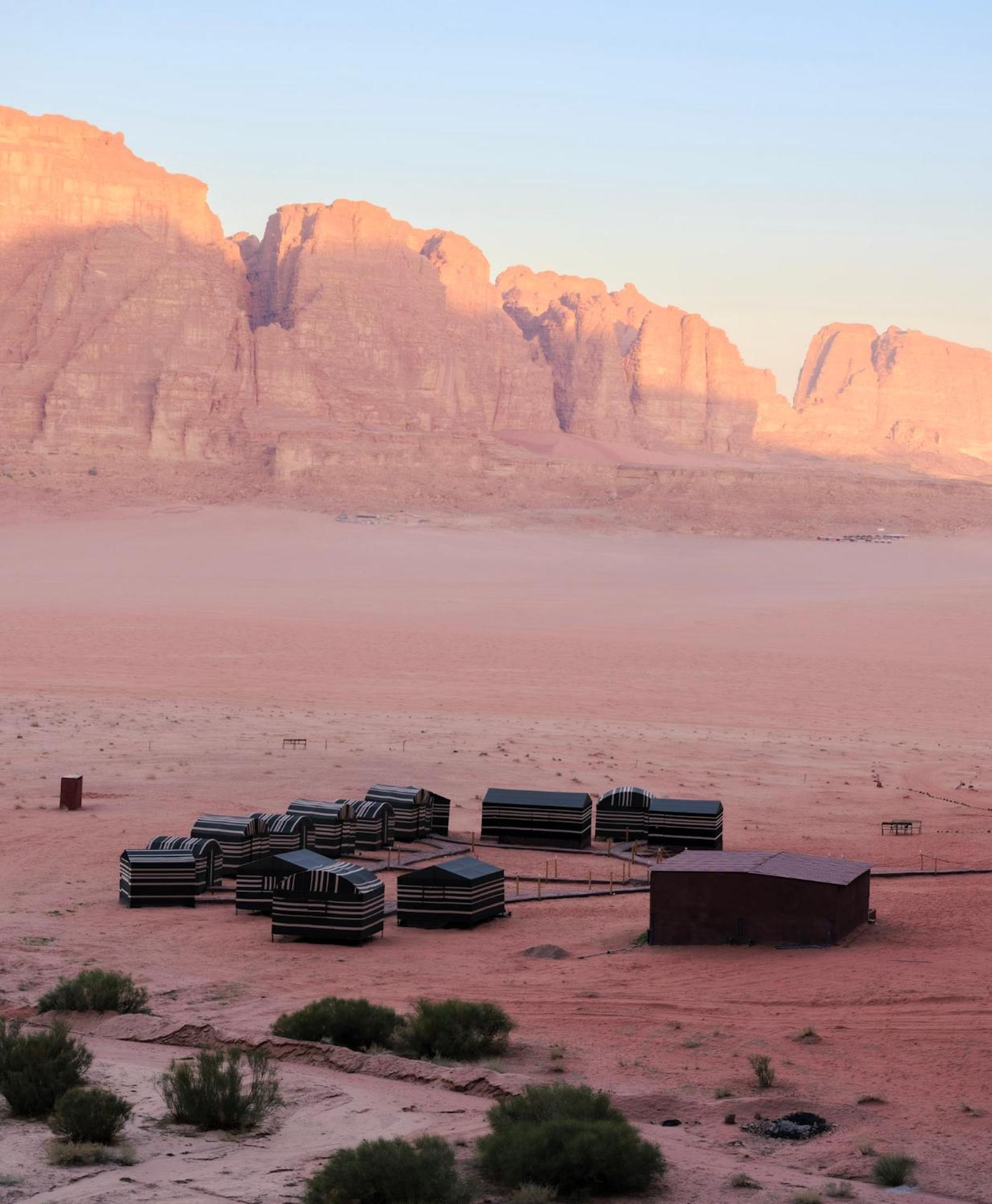 Bedouin Nights Camp Hotel Wadi Rum Exterior photo