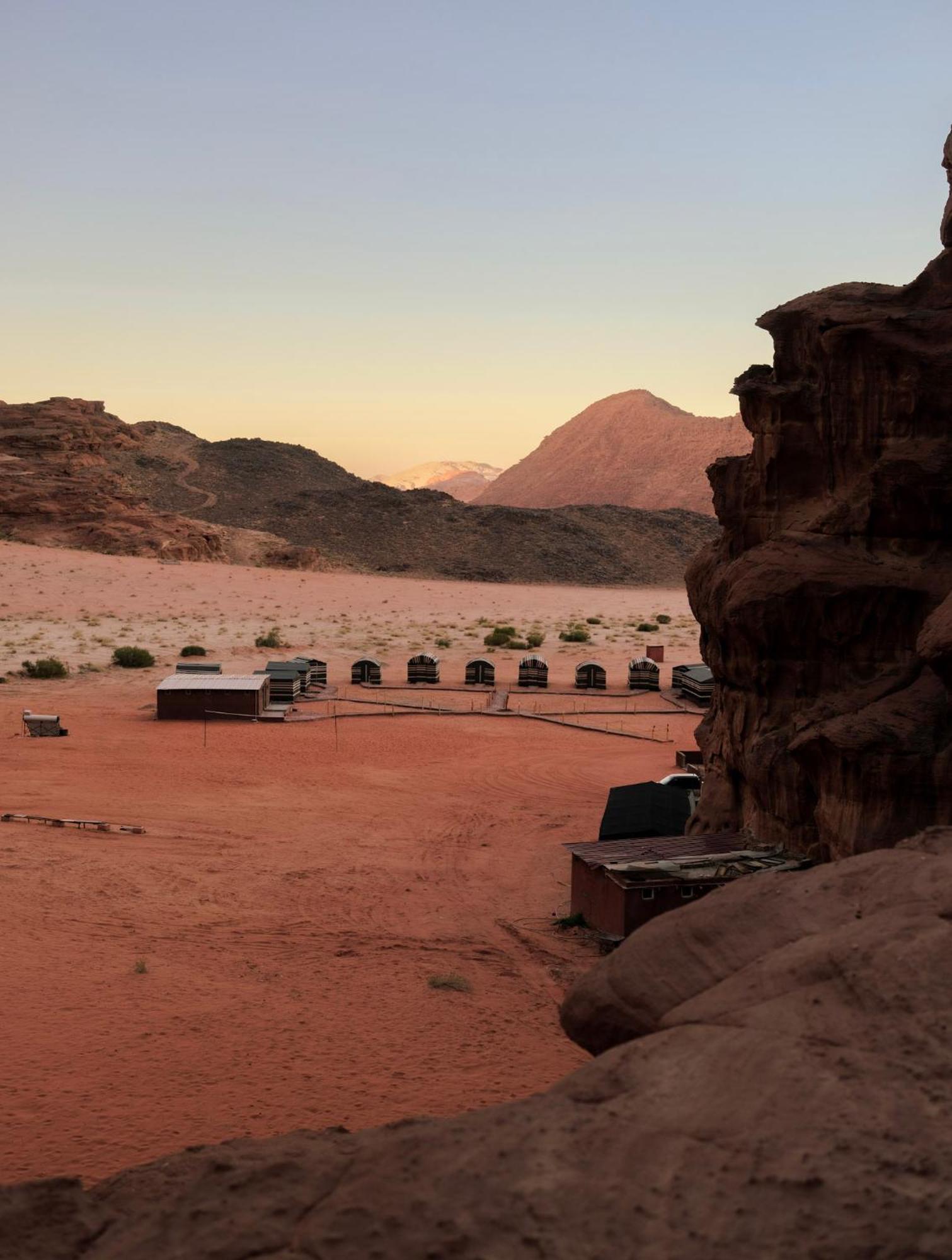 Bedouin Nights Camp Hotel Wadi Rum Exterior photo