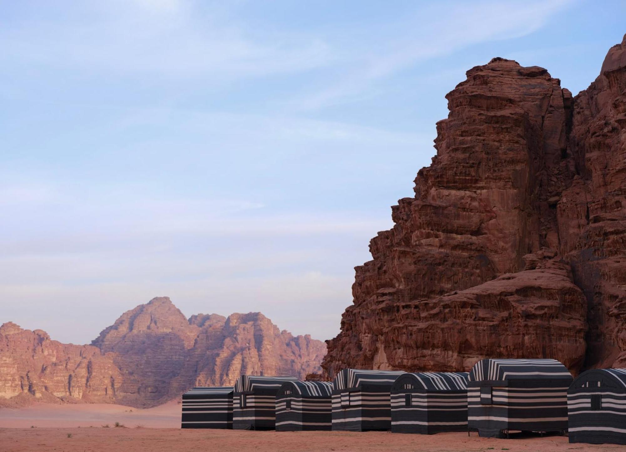 Bedouin Nights Camp Hotel Wadi Rum Exterior photo