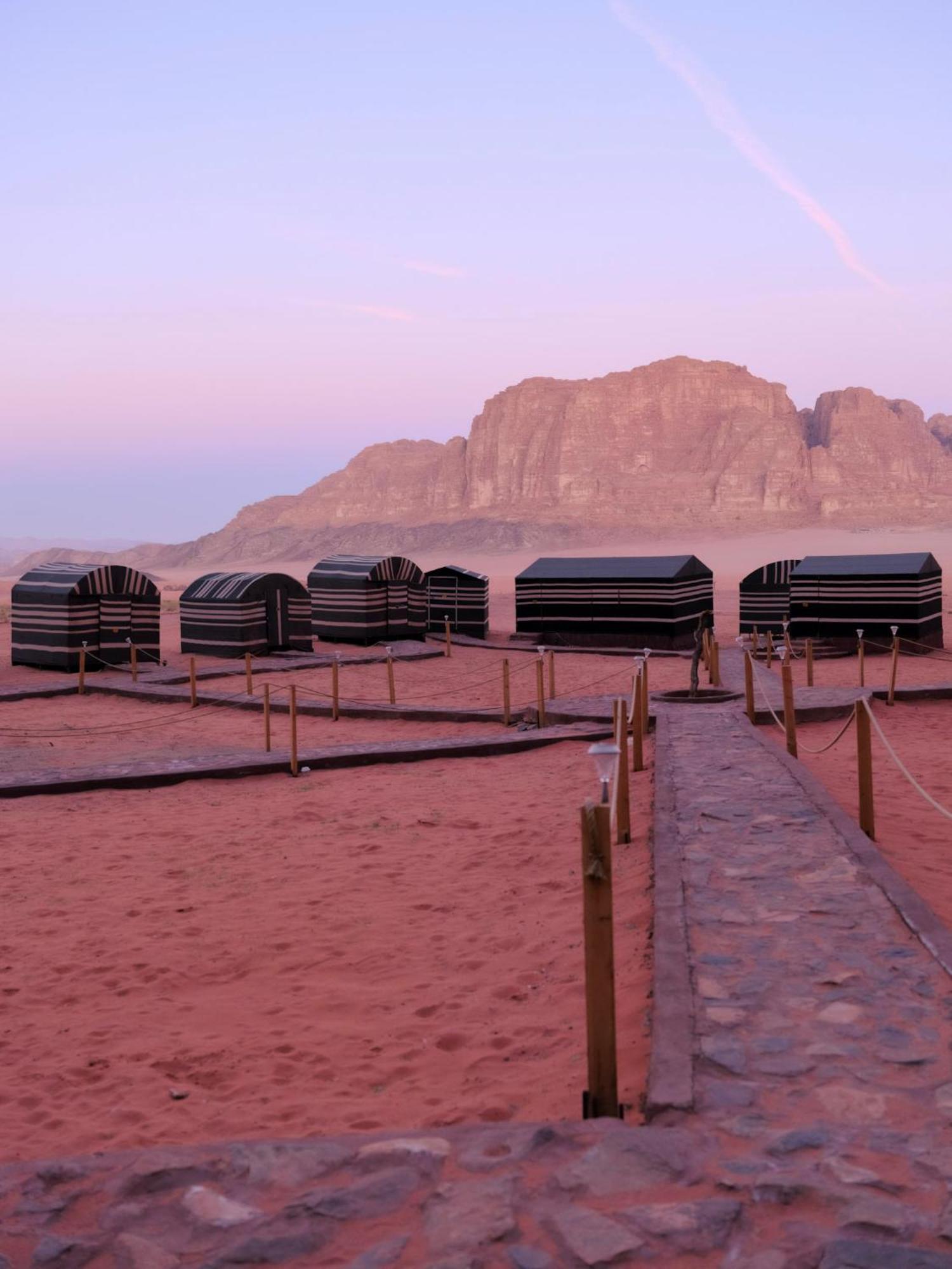 Bedouin Nights Camp Hotel Wadi Rum Exterior photo