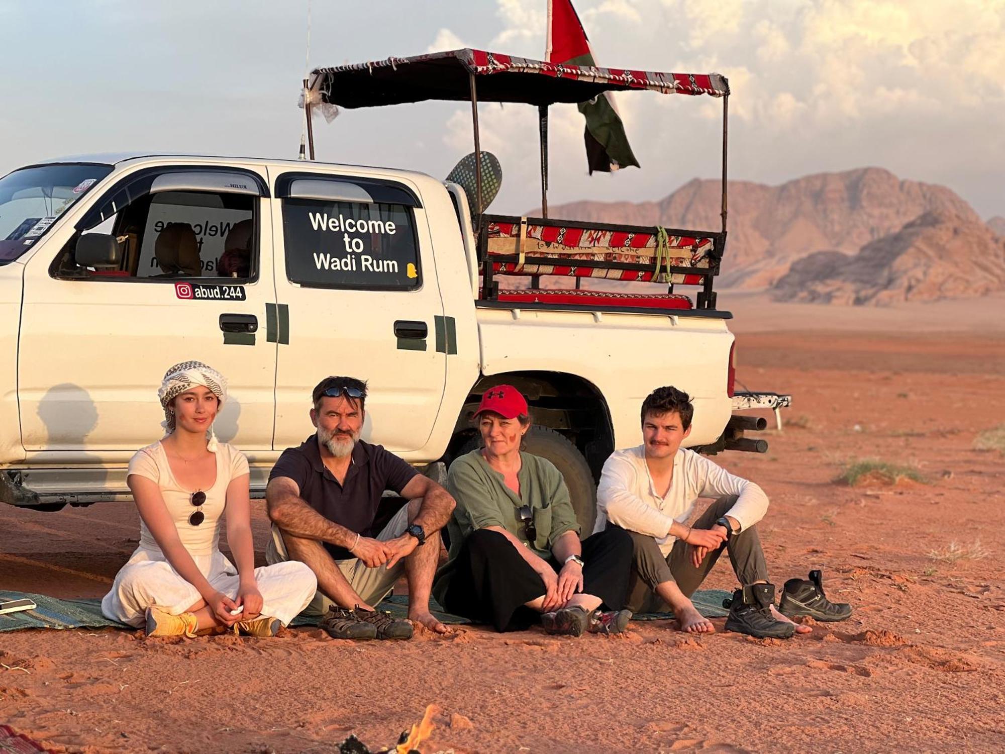 Bedouin Nights Camp Hotel Wadi Rum Exterior photo