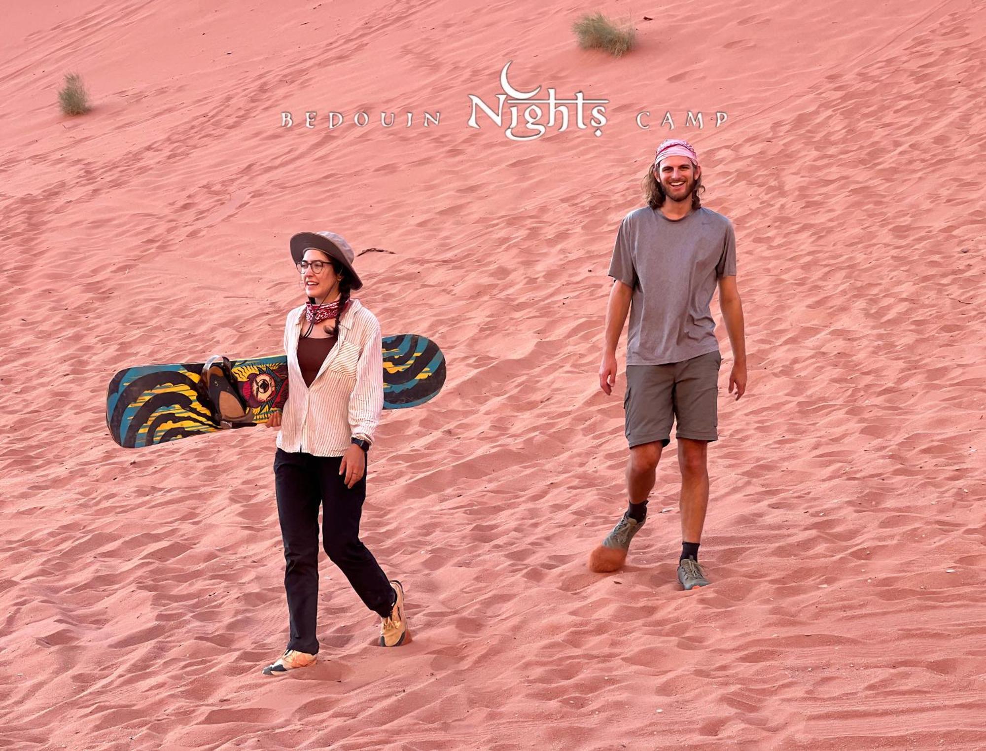 Bedouin Nights Camp Hotel Wadi Rum Exterior photo